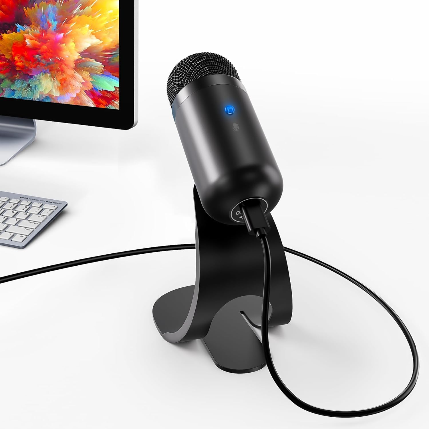 Amazon.co.jp: Zyrvox PCマイク [ K6 PRO ] usb スタンド式 高感度